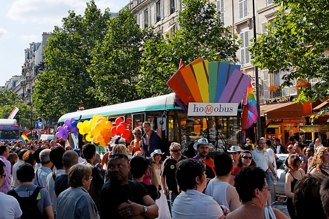 Gay Pride Paris 2009-140